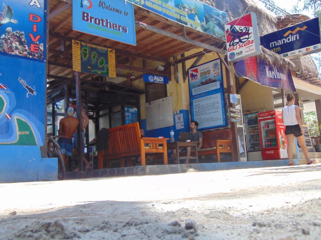 Brother Bungalow Gili Trawangan Extérieur photo