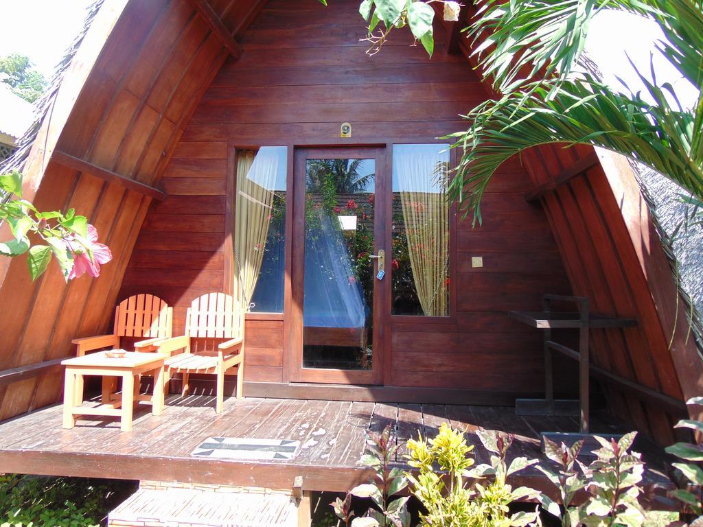 Brother Bungalow Gili Trawangan Extérieur photo