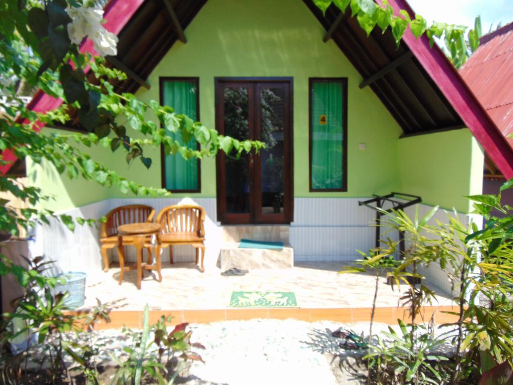 Brother Bungalow Gili Trawangan Extérieur photo