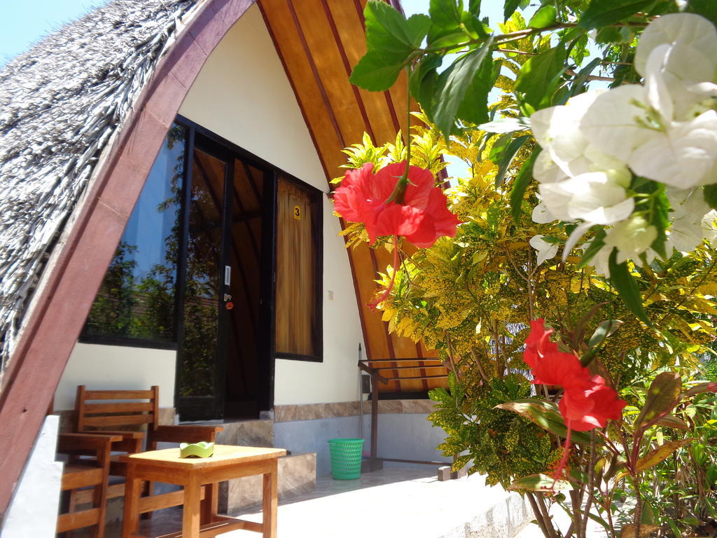 Brother Bungalow Gili Trawangan Extérieur photo